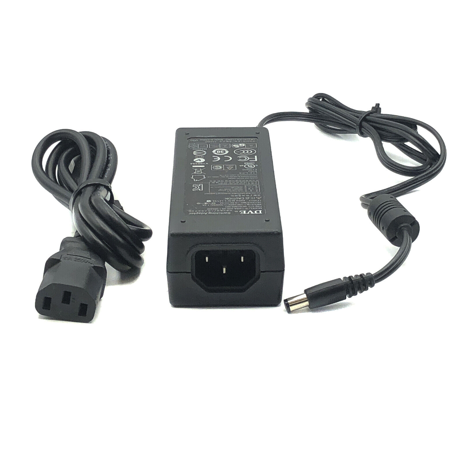 *Brand NEW*Genuine DVE 9.5V 4A 38W AC Switching Adapter Model DSA-42D-09 1 095400 Power Supply - Click Image to Close